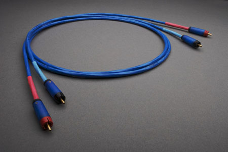 Crimson Interconnect Cables with ETI Bullet Plugs